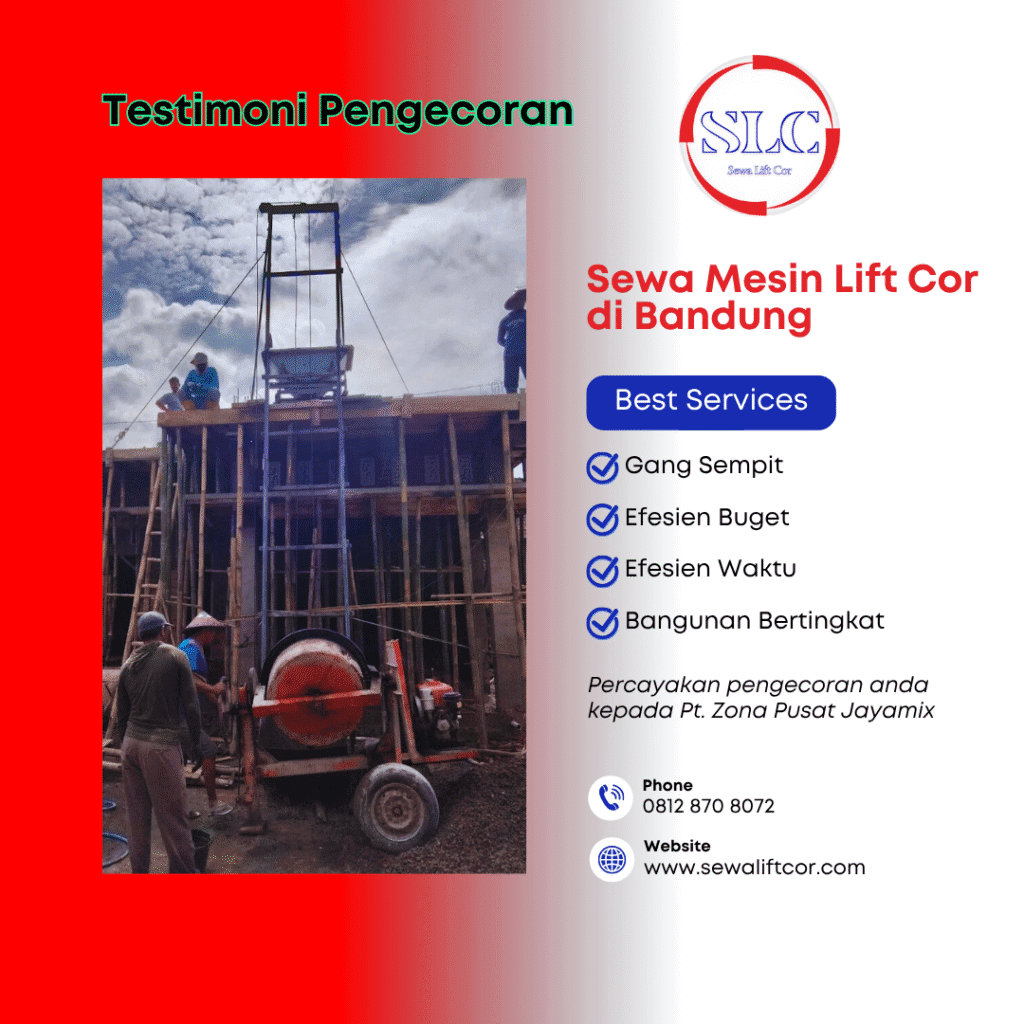 Sewa mesin Lift Cor di Bogor – Harga Terbaru Dan Terdekat