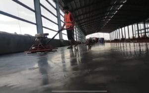 Jasa Sewa Trowel Beton Permeter Persegi