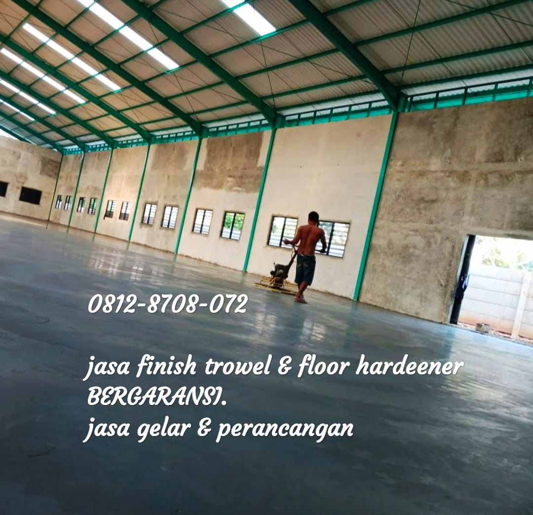 Jasa Sewa Trowel Terdekat