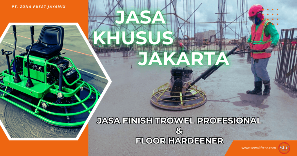 Harga Jasa Trowel Jakarta 2026 Terbaru – Termurah & Profesional