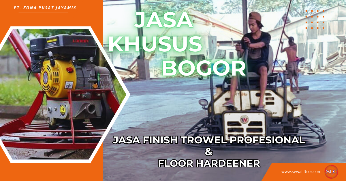 Harga Jasa Trowel Bogor 2026 Terbaru – Profesional & Harga Kompetitif