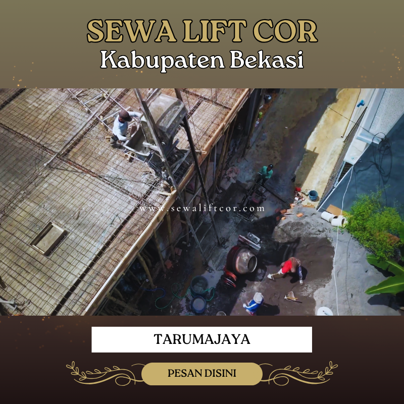 sewa lift cor tarumajaya