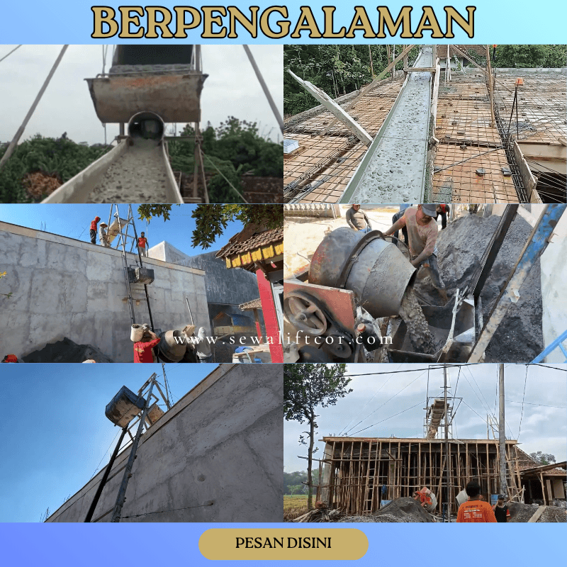 Harga Jasa Sewa Lift Cor Terdekat