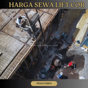 jasa lift cor bangunan