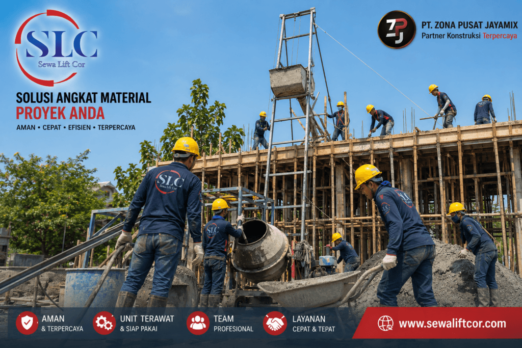 Sewa Lift Cor Beton