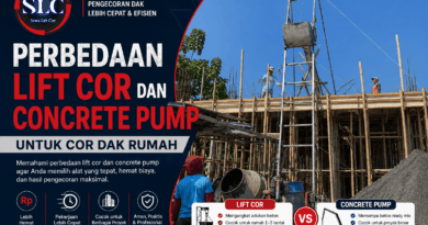 Perbedaan Lift Cor dan Concrete Pump
