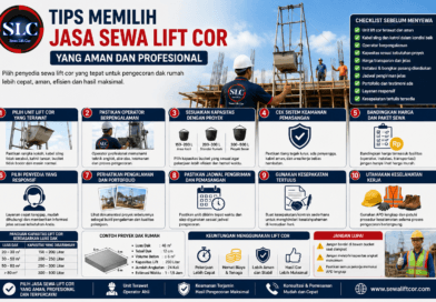 Tips Memilih Jasa Sewa Lift Cor
