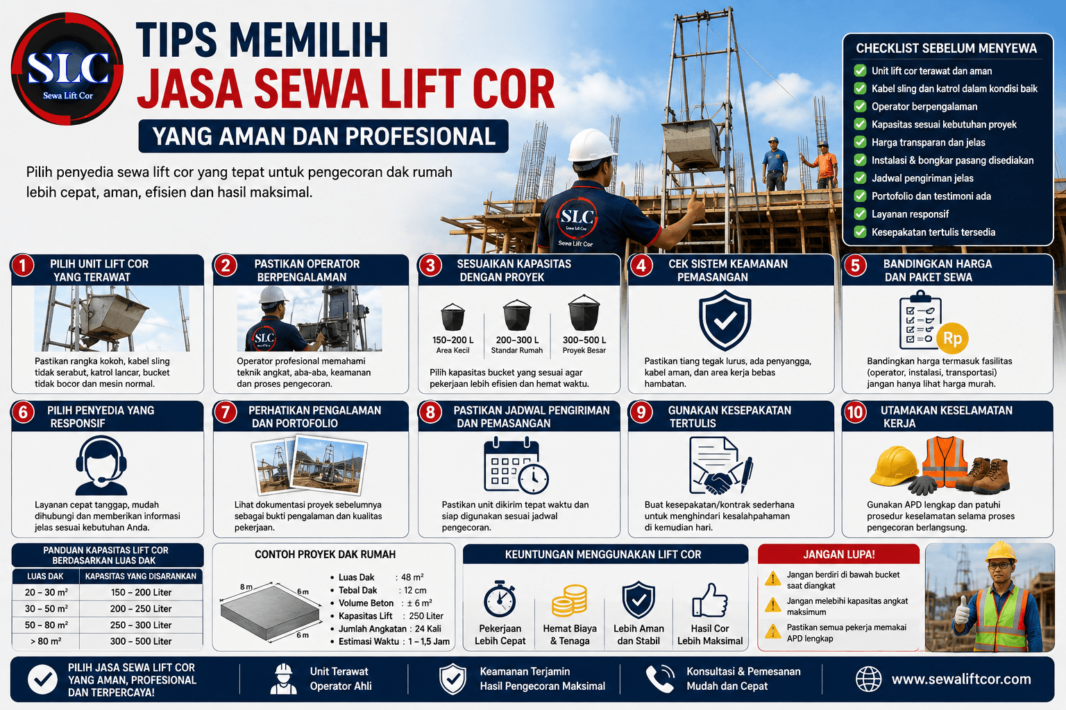 Tips Memilih Jasa Sewa Lift Cor